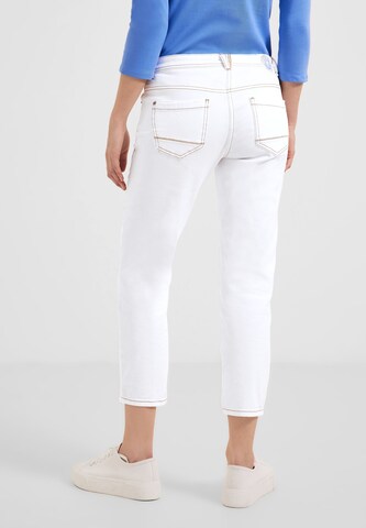 CECIL - Skinny Calças de ganga em branco