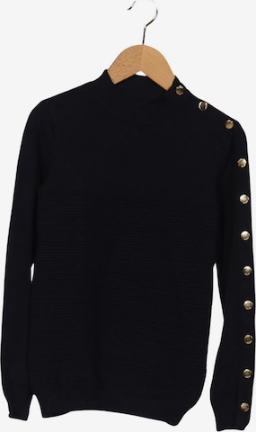 GUESS Pullover XS in Blau: Vorderseite