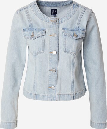 GAP Between-Season Jacket in Blue: front