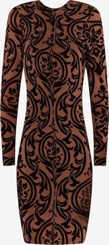 TOOche Dress 'London' in Brown: front