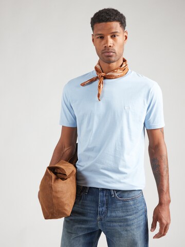 DENHAM Shirt in Blue: front