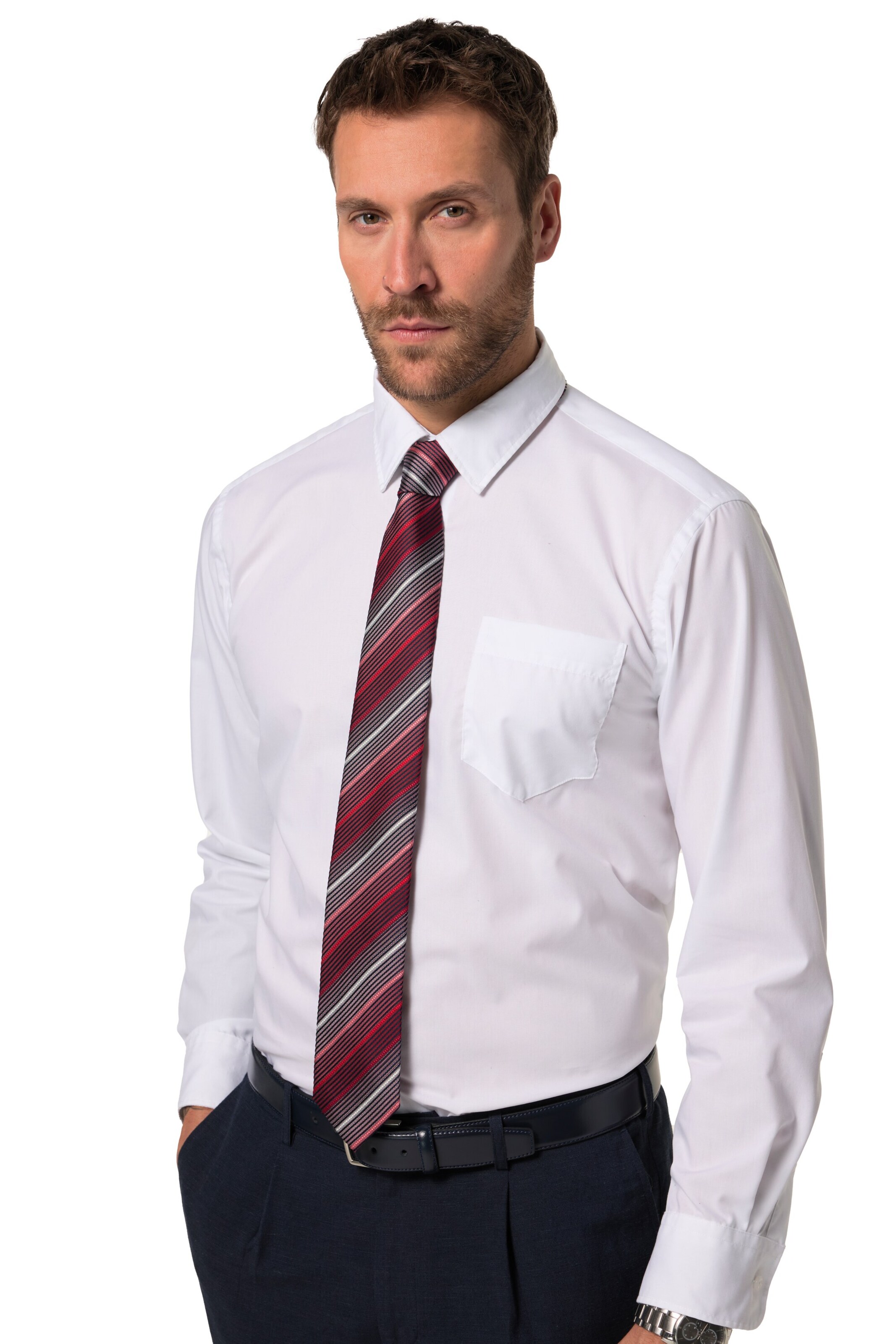 JP1880 Tie in Red