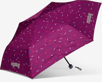 Parapluies ergobag en violet : devant