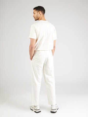ANNARR Regular Pleat-front trousers 'ANRHALDEN' in White