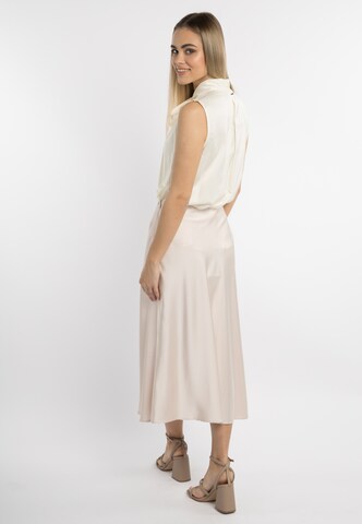 DreiMaster Klassik Skirt 'Colina' in Beige