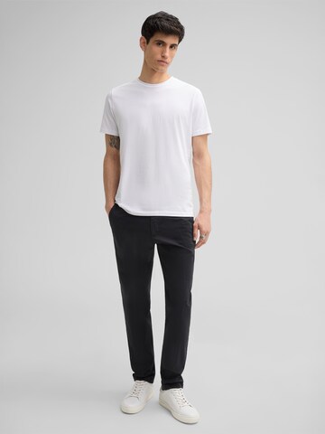 STRELLSON Regular Chino 'Tius' in Zwart