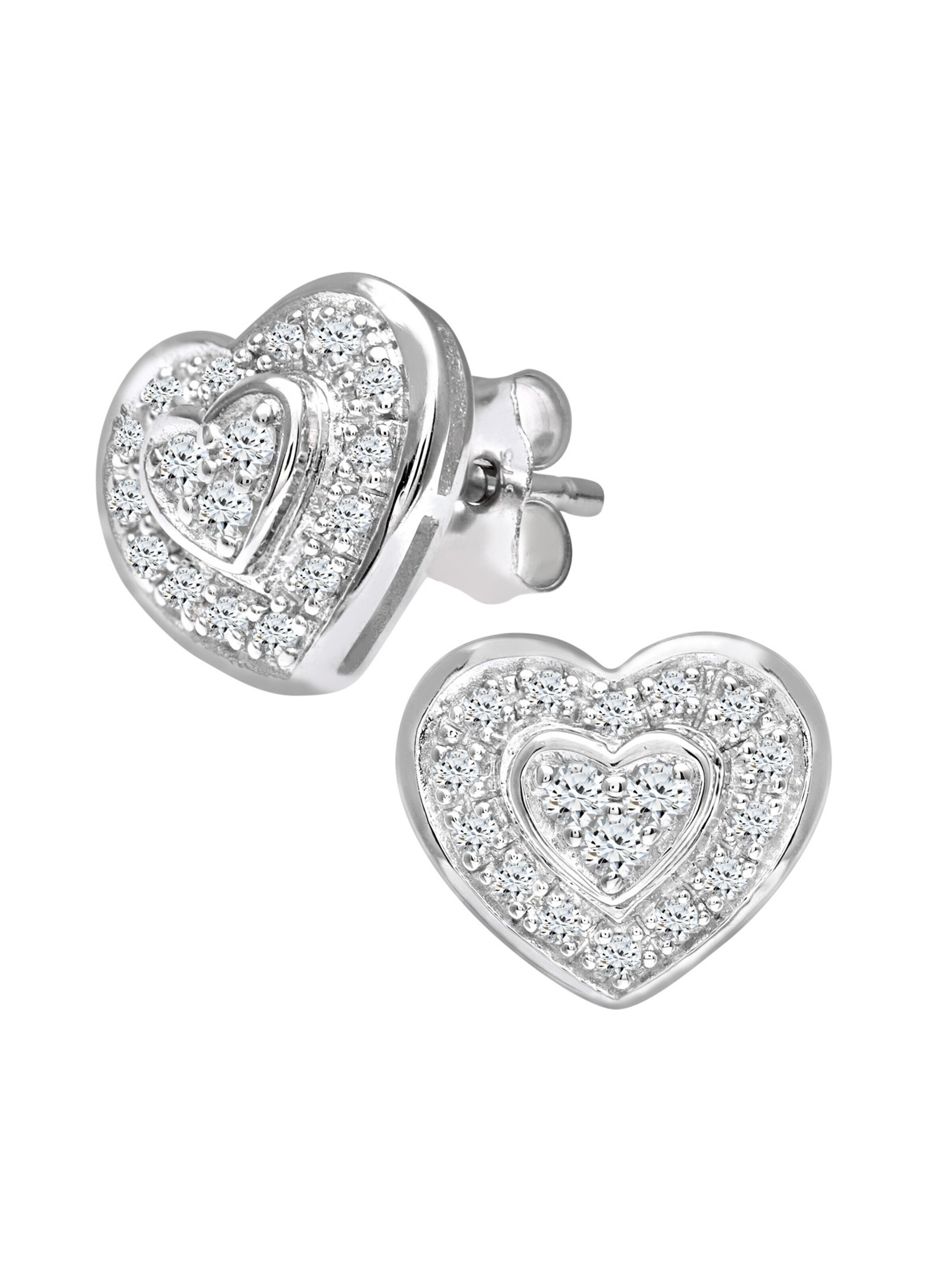 DIAMANT LETERNEL Ohrringe‌‌‌ in Silber: Vorderseite