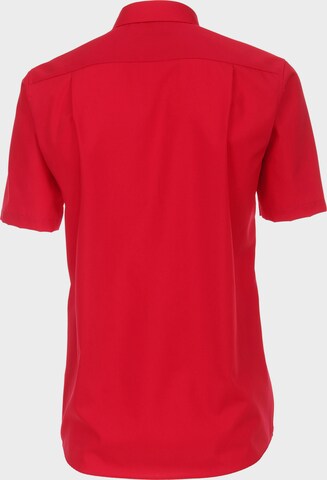 CASAMODA Regular fit Business Shirt in Red