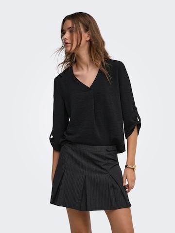 Chemisier 'ONLMette' ONLY en noir