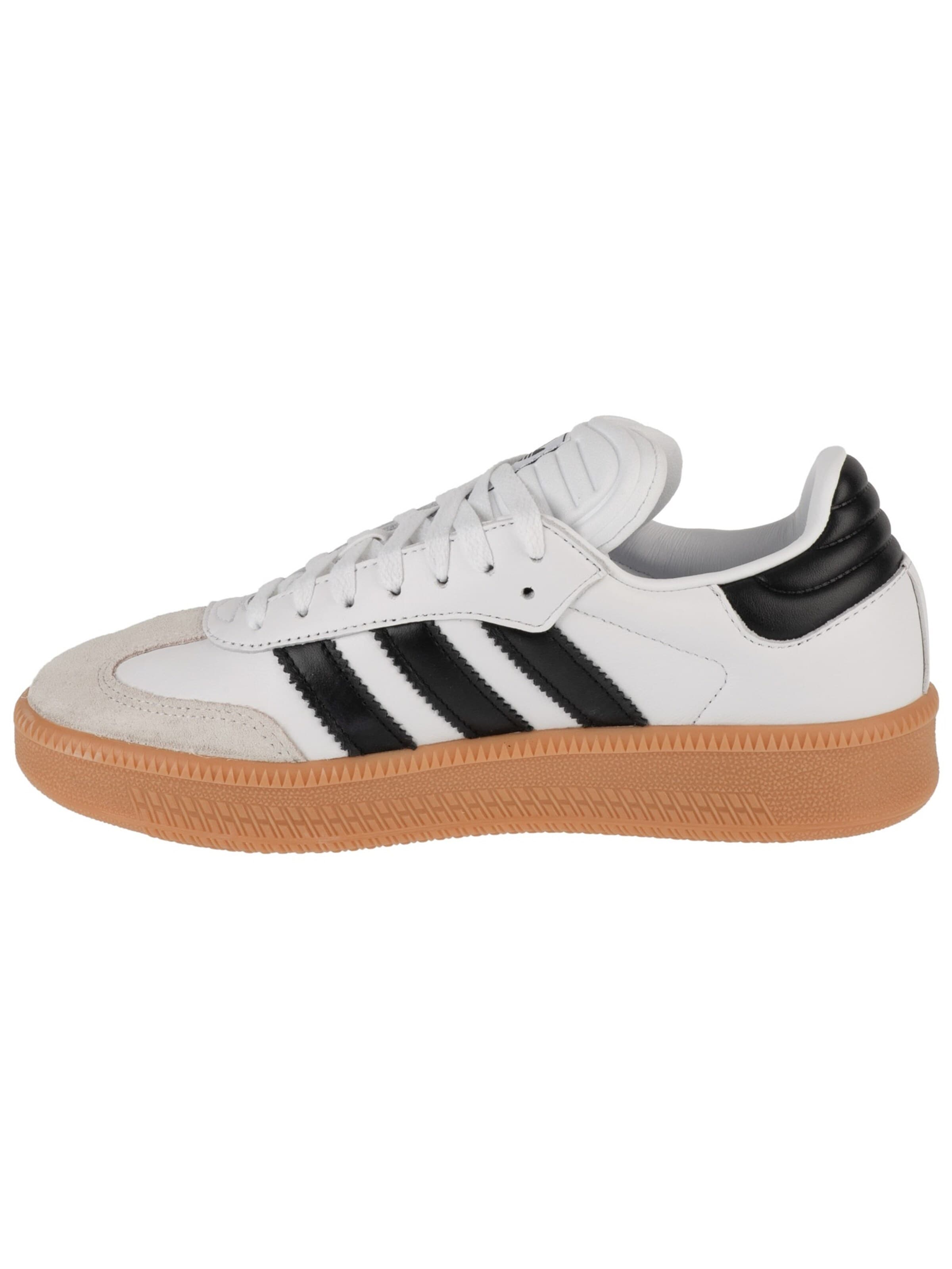 Baskets basses 'adidas Samba XLG' ADIDAS ORIGINALS en blanc : devant