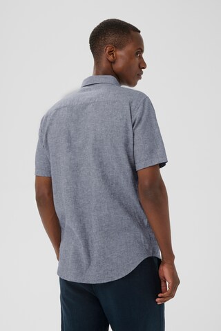 Coupe regular Chemise 'Trostol' Matinique en bleu