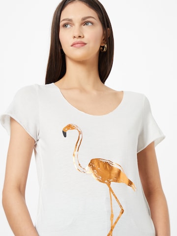 T-shirt 'LUA' VERO MODA en blanc