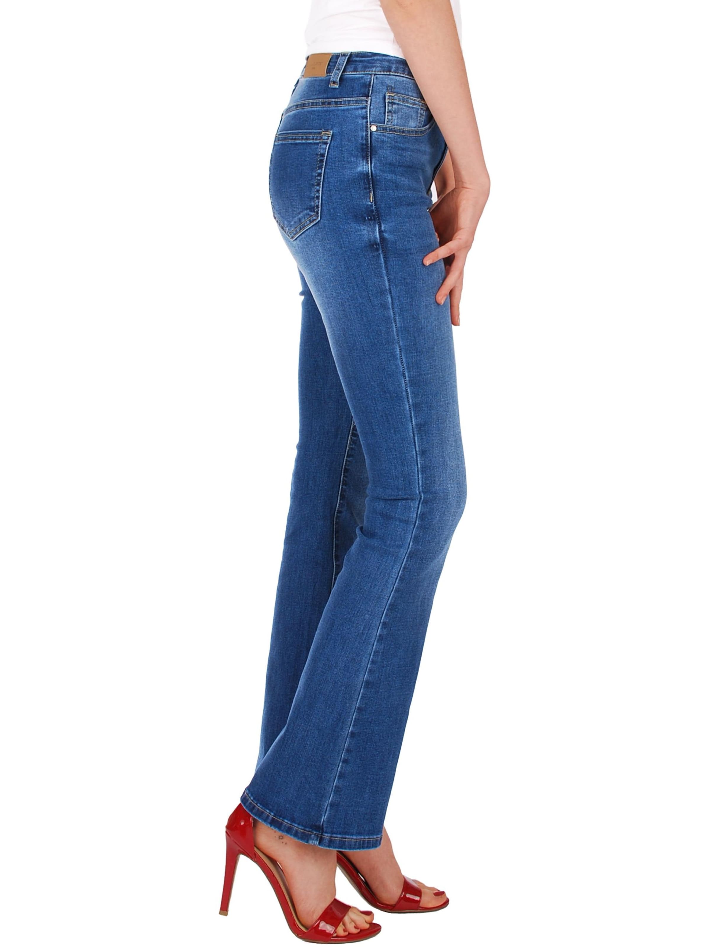 Fraternel Boot cut Jeans 'Bootcutjeans' in Blue