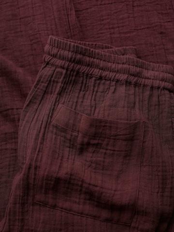 regular Pantaloni 'Tide Flow' di Seasalt Cornwall in rosso