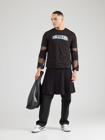 DIESEL Футболка 'T-ADJUST-R4' в Черный