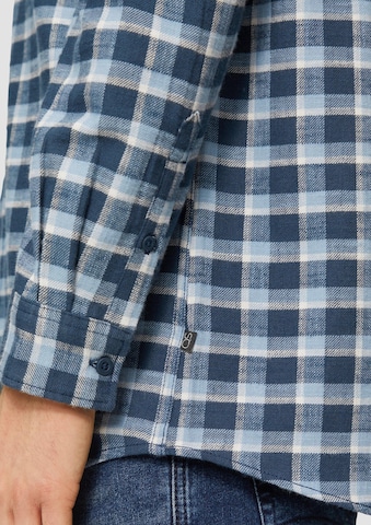 Coupe regular Chemise QS en bleu