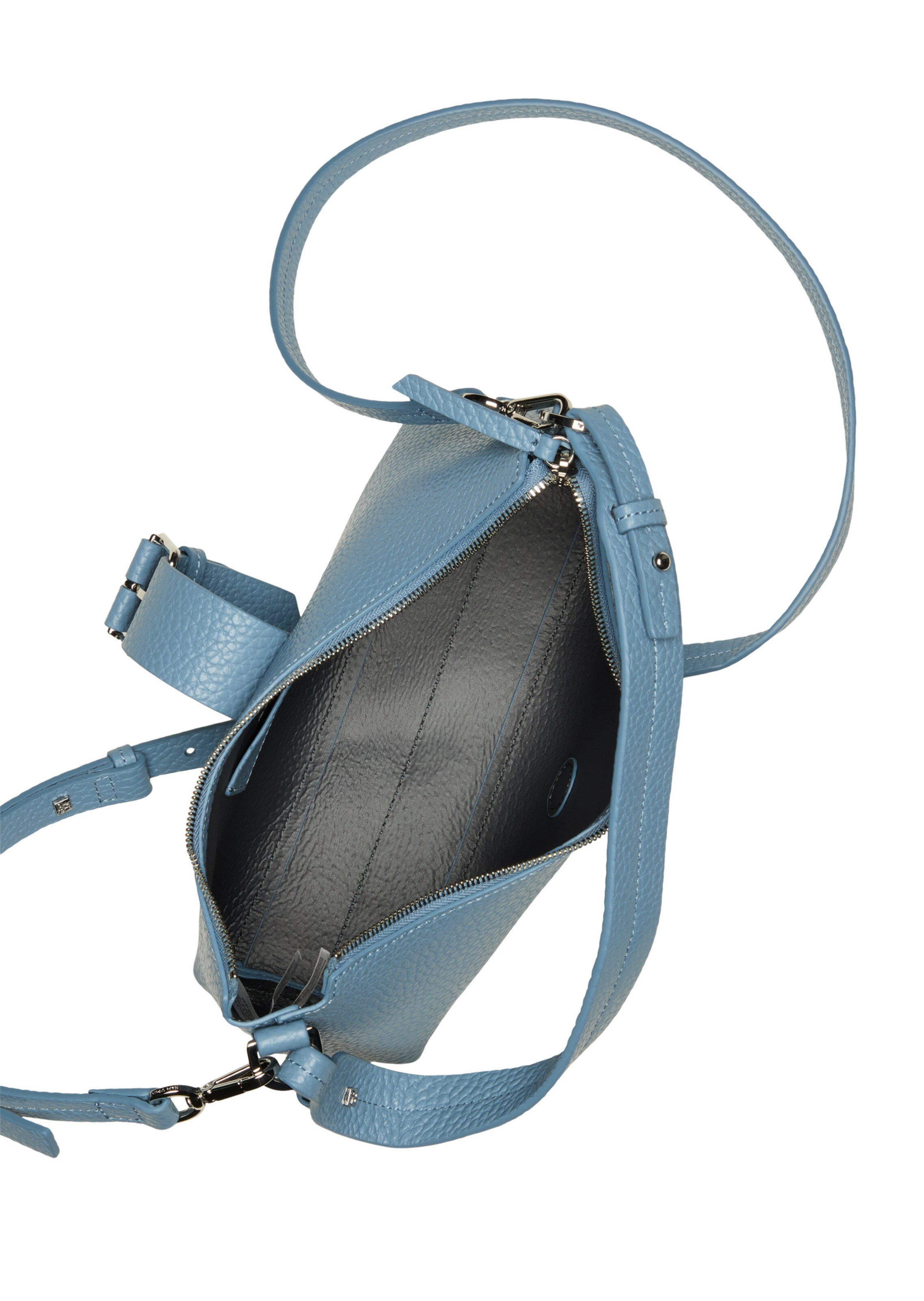 Marc O'Polo Schultertasche 'Binna' in Blau