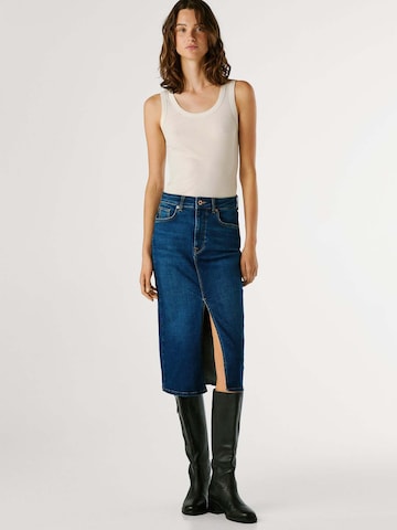 Jupe Pepe Jeans en bleu