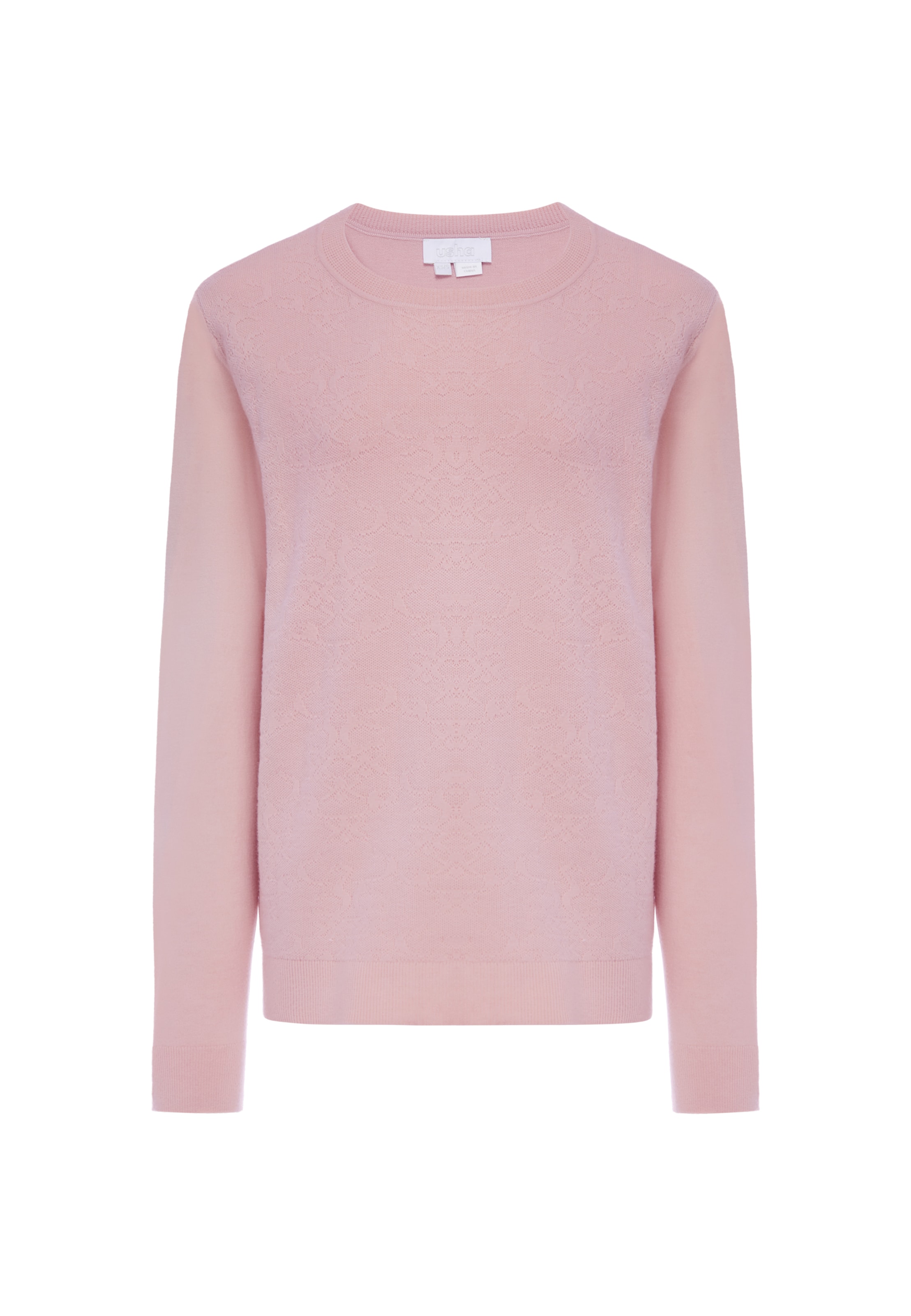usha WHITE LABEL - Jersey en rosa: frente