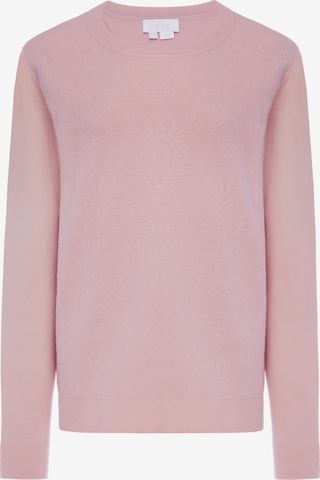 usha WHITE LABEL - Jersey en rosa: frente