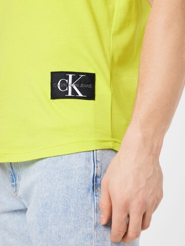 Calvin Klein Jeans Särk, värv kollane