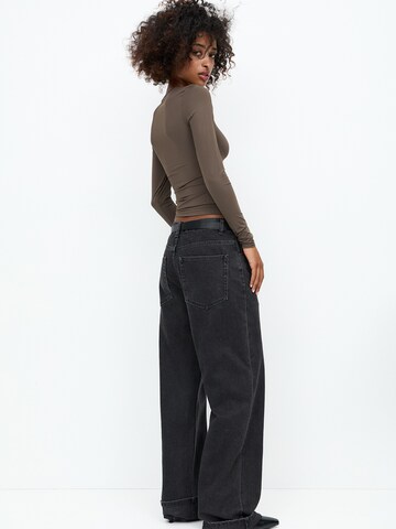 Pull&Bear Tričko – hnědá