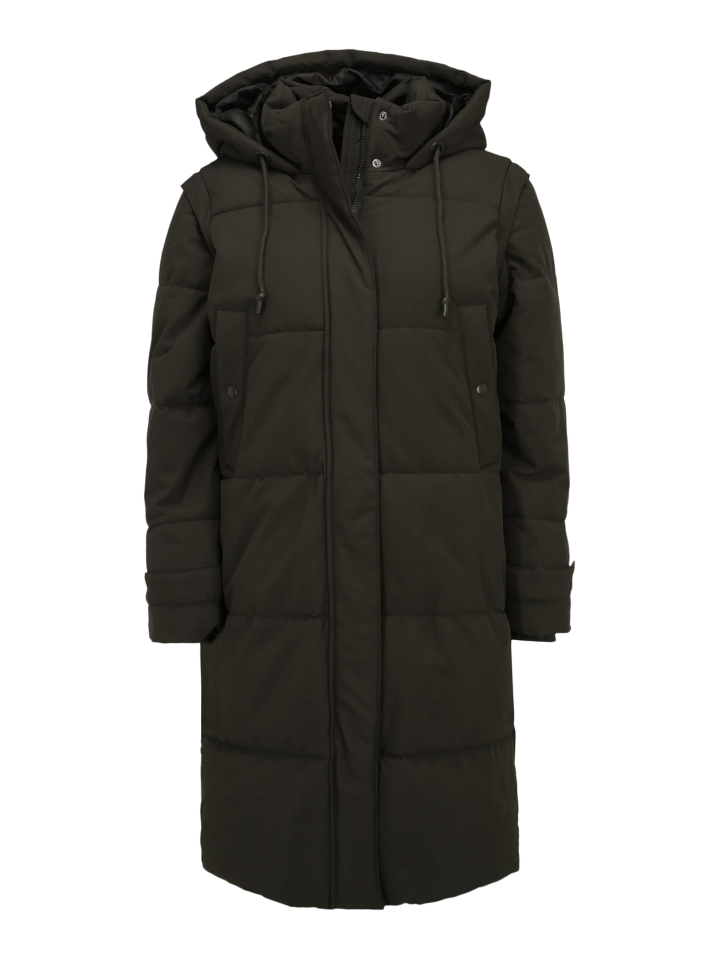 Vero Moda Petite Зимно палто 'VMMARGARET' в зелено: отпред