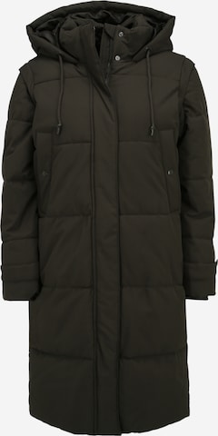 Vero Moda Petite Winter Coat 'MARGARET' in Green: front