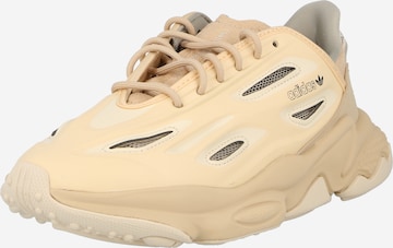 Baskets basses 'Ozweego Celox' ADIDAS ORIGINALS en beige : devant