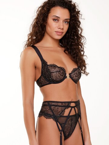 LingaDore String in Schwarz
