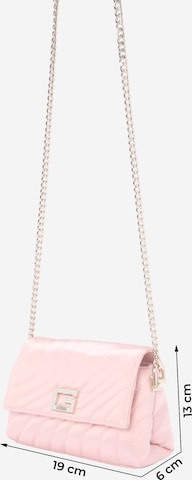 GUESS - Bolso de hombro 'JANEK' en rosa