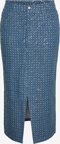 PIECES Skirt 'NAOMI' in Blue: front