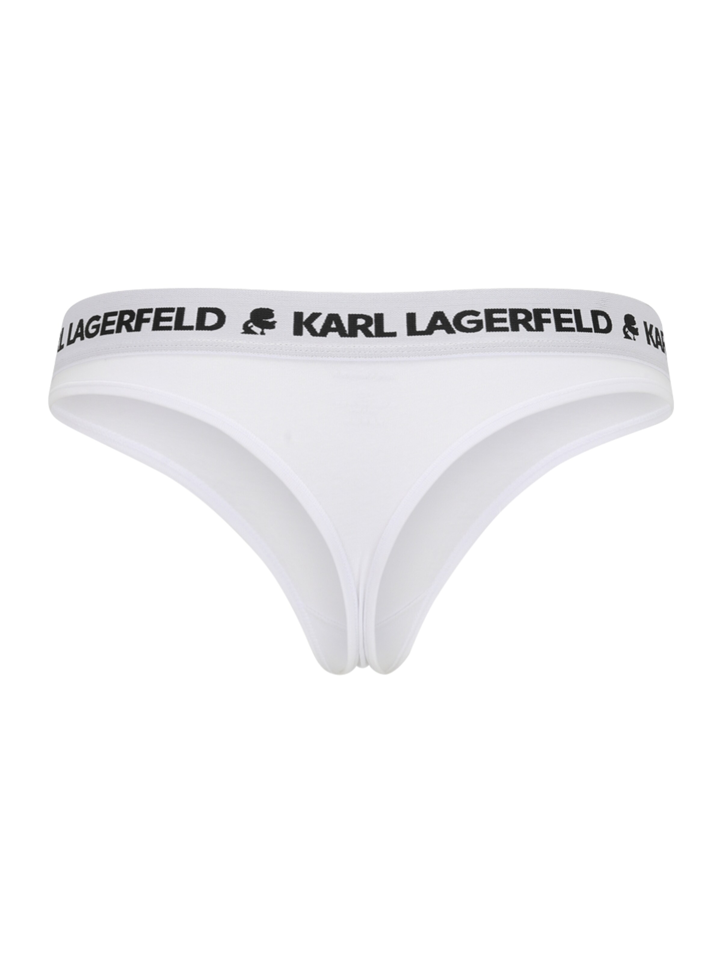 Karl Lagerfeld String in Grau