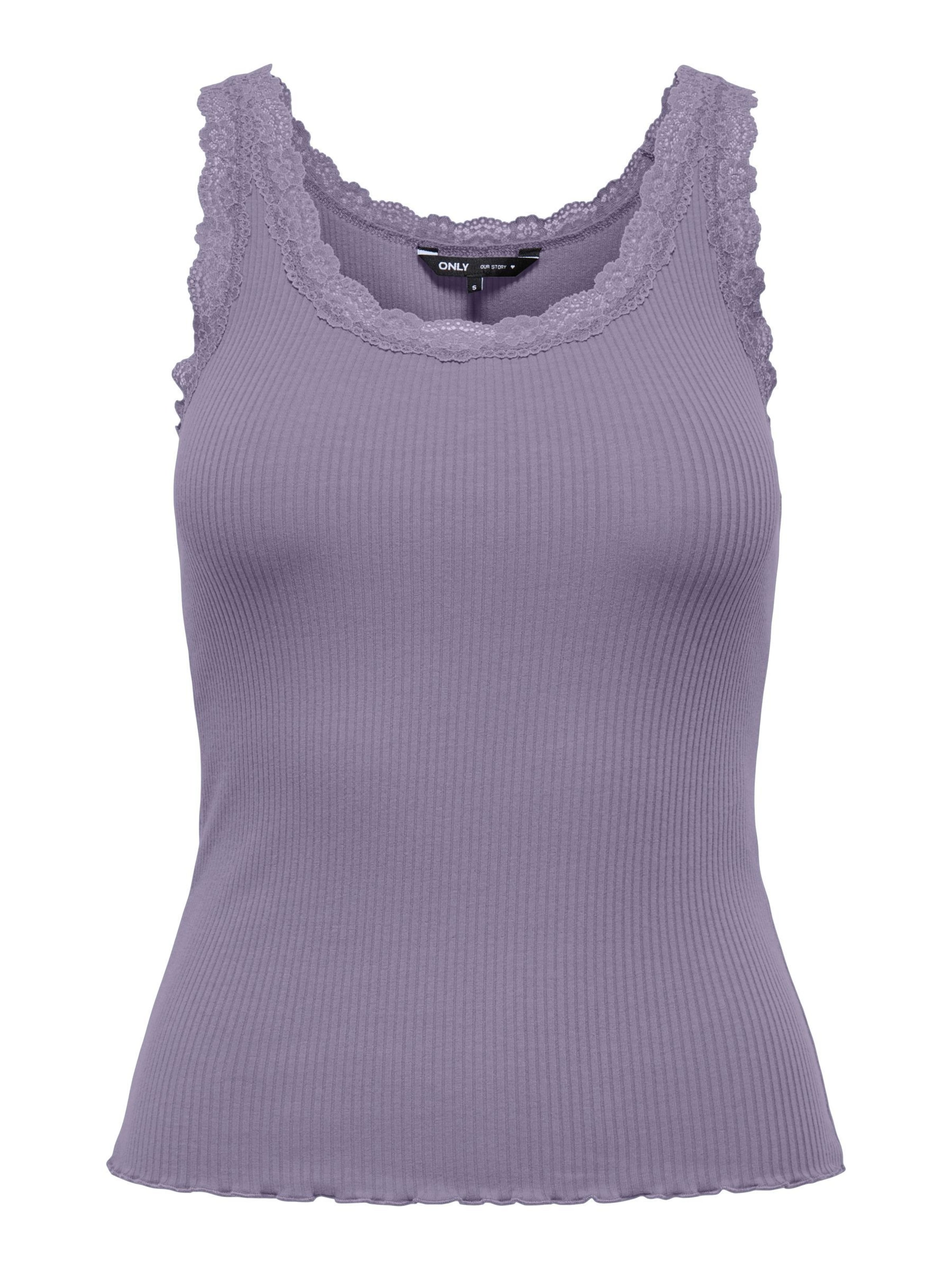 ONLY Top 'ONLSara' in Lila: Vorderseite