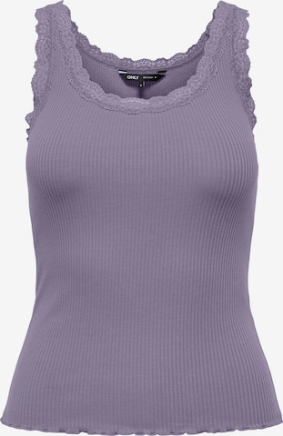 ONLY Top 'ONLSara' in Purple: front