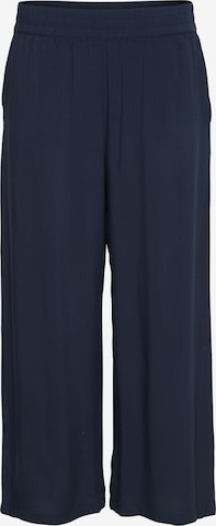 Oxmo Wide leg Pants 'Oxelisabeth' in Blue: front