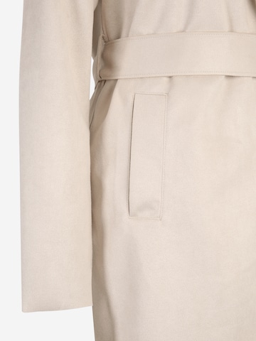 Only Tall Between-Seasons Coat 'JOLINE' in Beige