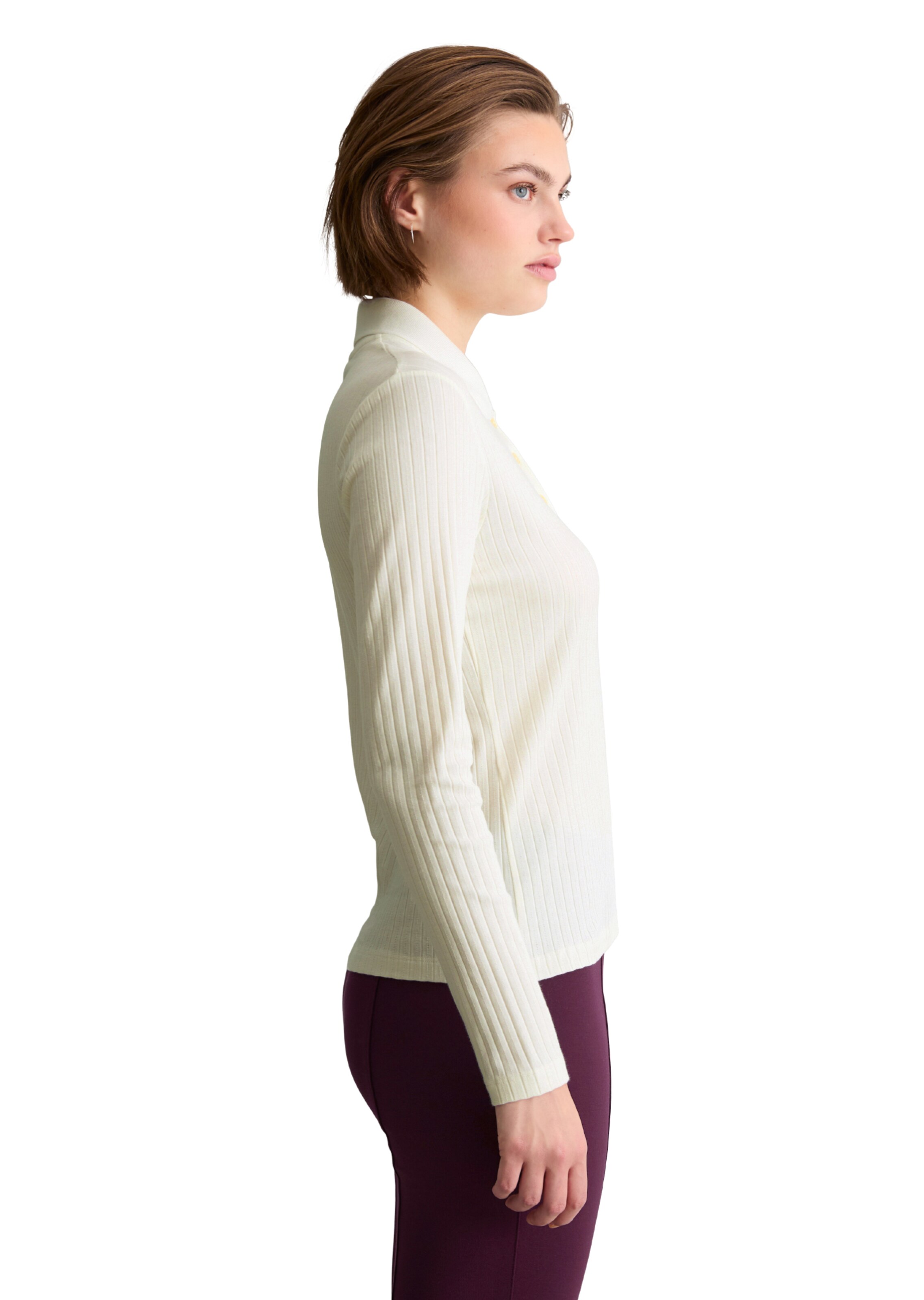Marc O'Polo DENIM Shirt in White: side