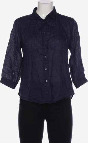 UNIQLO Blouse & Tunic in L in Blue: front