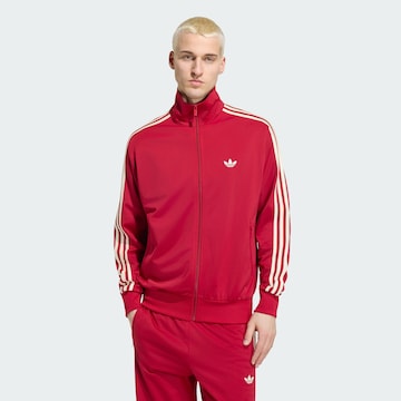 Veste de survêtement 'Firebird' ADIDAS ORIGINALS en rouge : devant