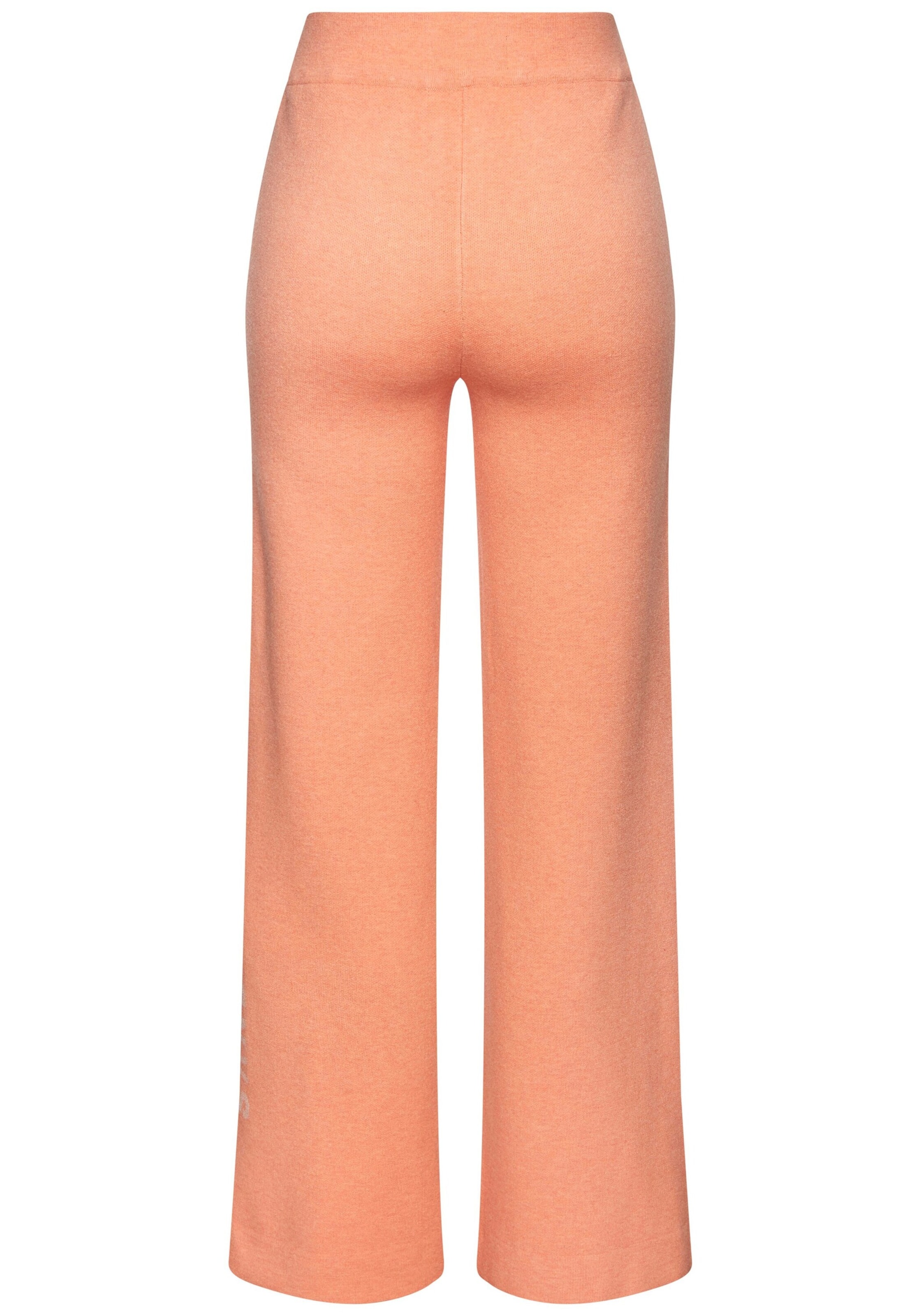 Elbsand Loosefit Hose in Orange