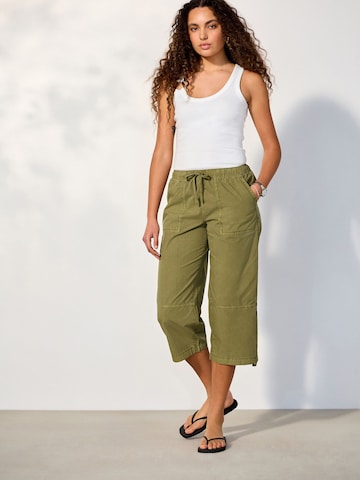 Next - Loosefit Calças em verde