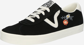 VANS Matalavartiset tennarit värissä musta: etupuoli