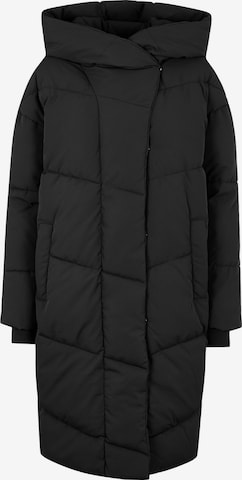 Cappotto invernale di Noisy may in nero: frontale