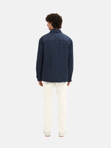 TOM TAILOR DENIM Prechodná bunda - Modrá