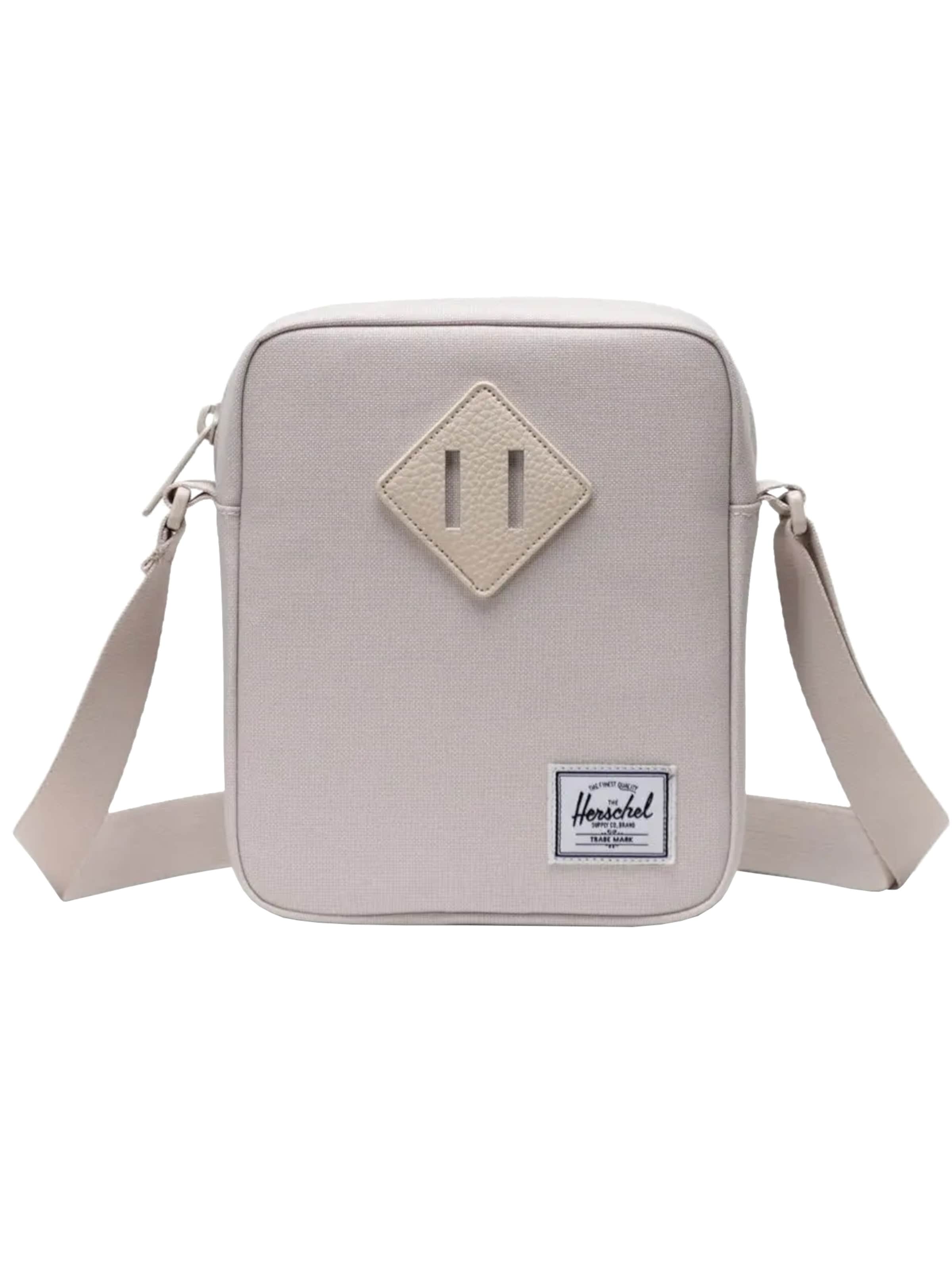 Herschel Crossbody Bag 'Heritage' in Grey: front