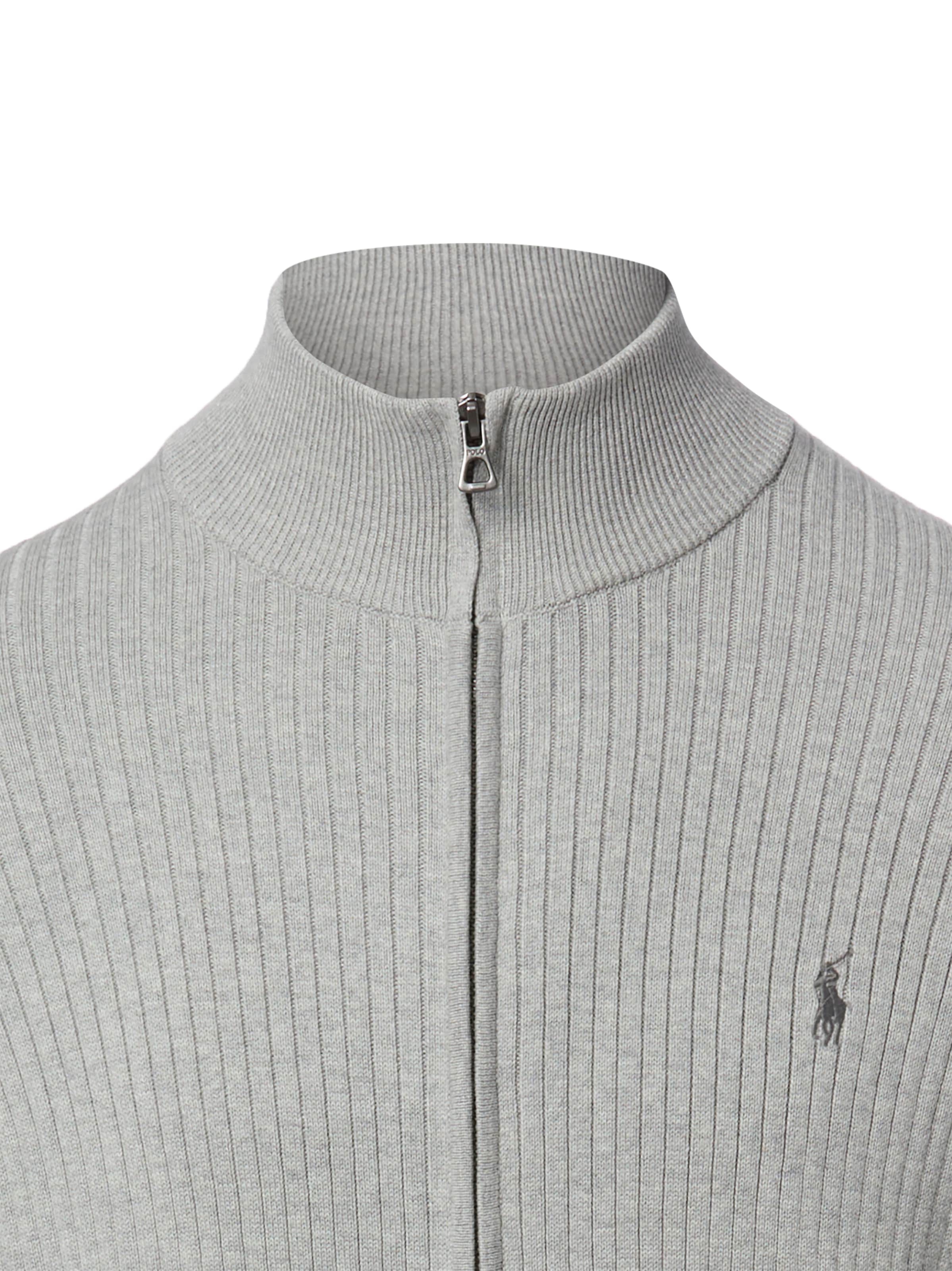 Polo Ralph Lauren Knit cardigan in Grey