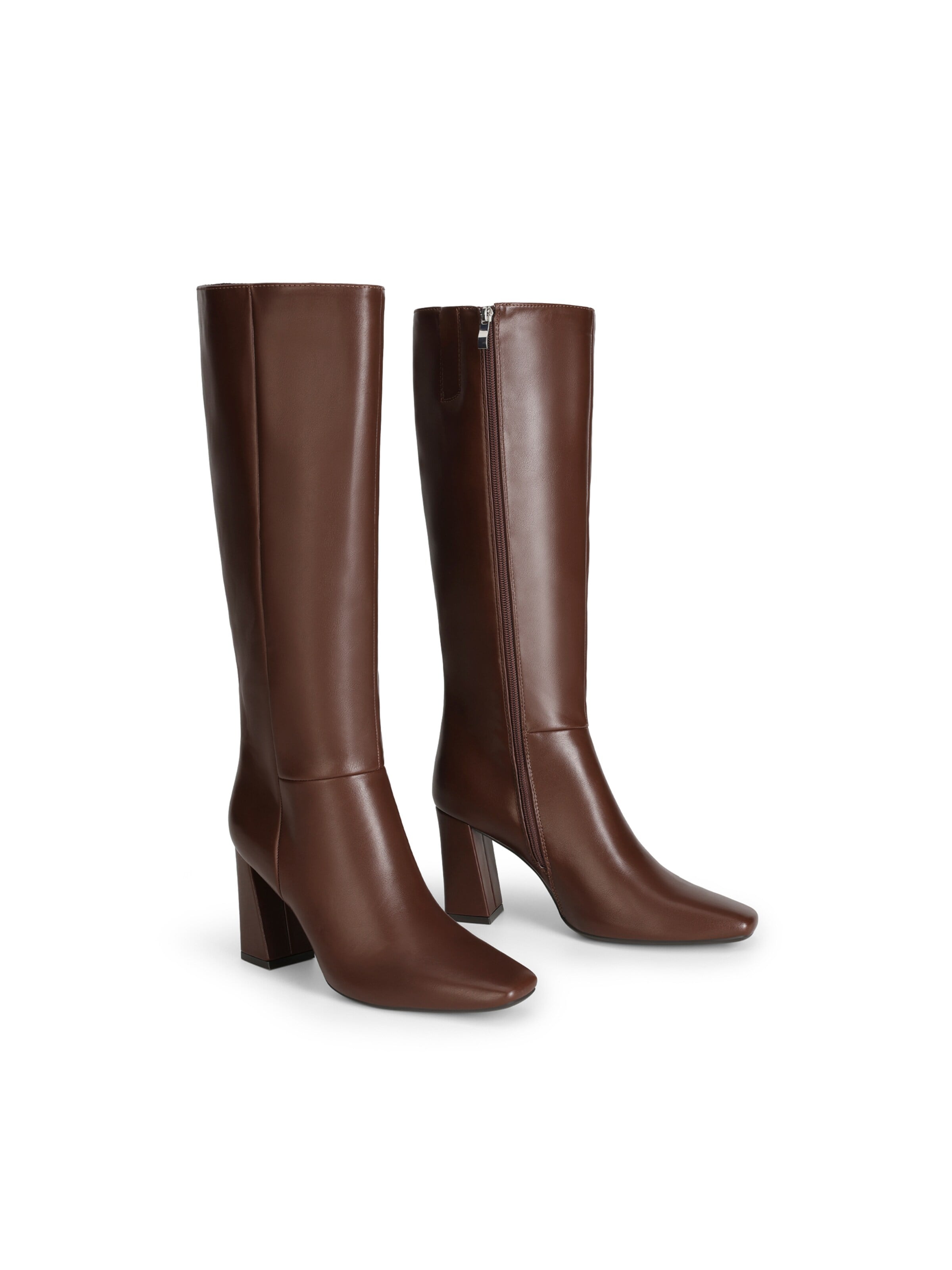Bottes à lacets Dream Pairs en marron