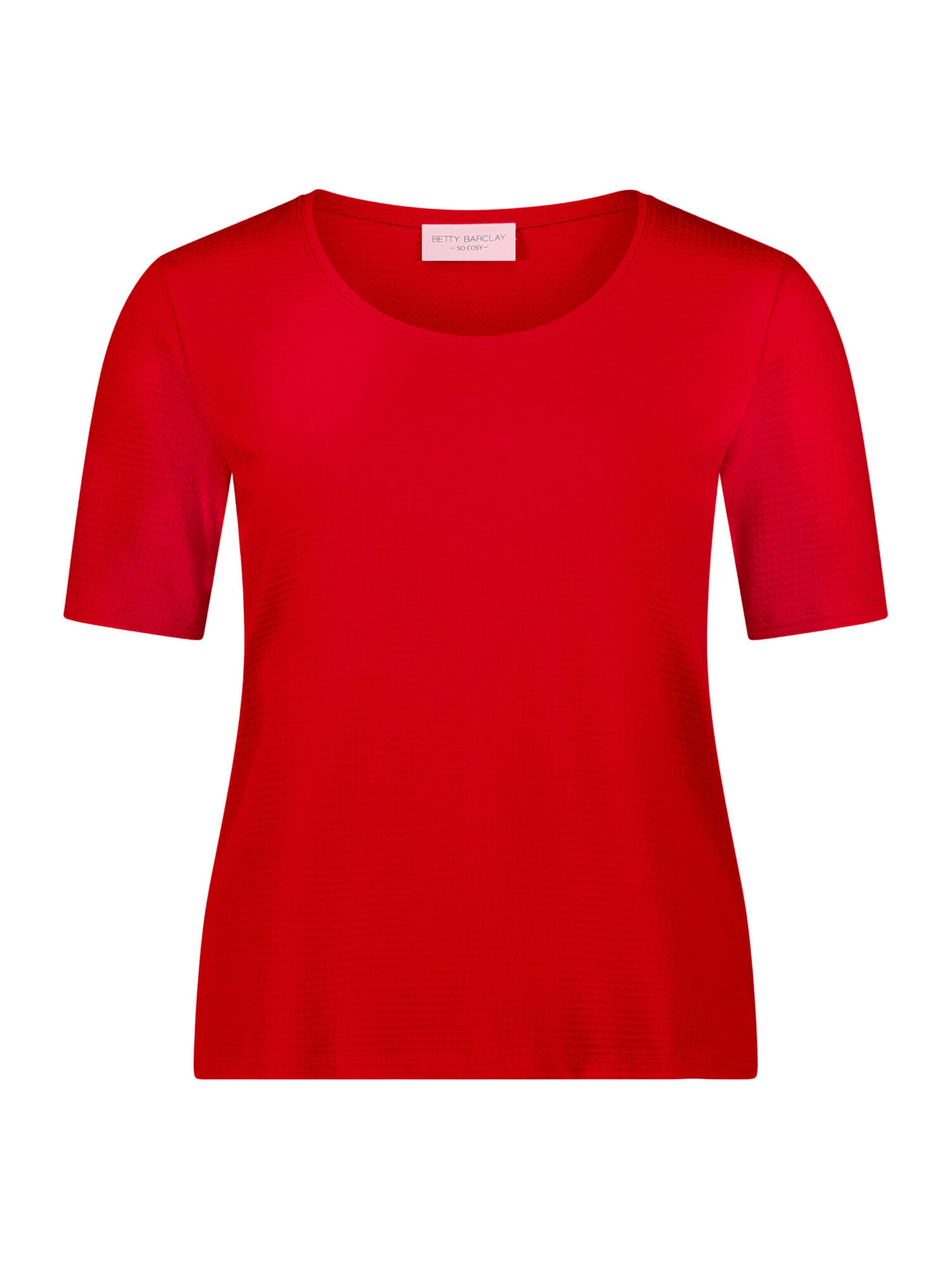 Betty Barclay Shirt in Red: front