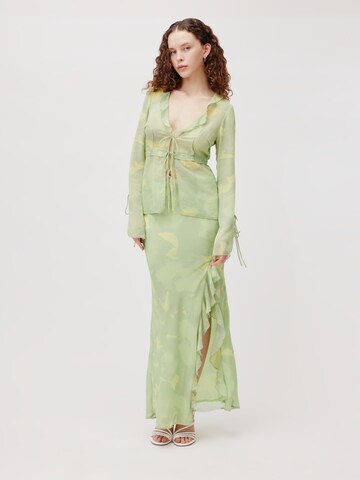 LeGer by Lena Gercke - Blusa 'Theres' en verde